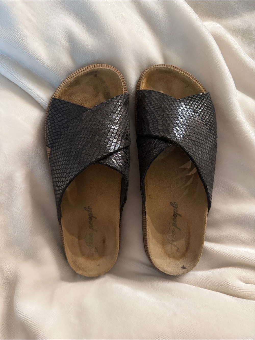 Free People Sidelines Footbed Sandals